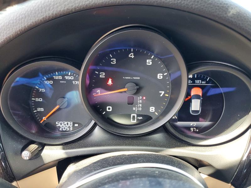 2020 Porsche Macan VIN WP1AA2A57LLB12612 COPART salvage auction — VANDALISM, Pa - Certificate Of Salvage, sold $18,300 on 2026-08-04 (photo 9)