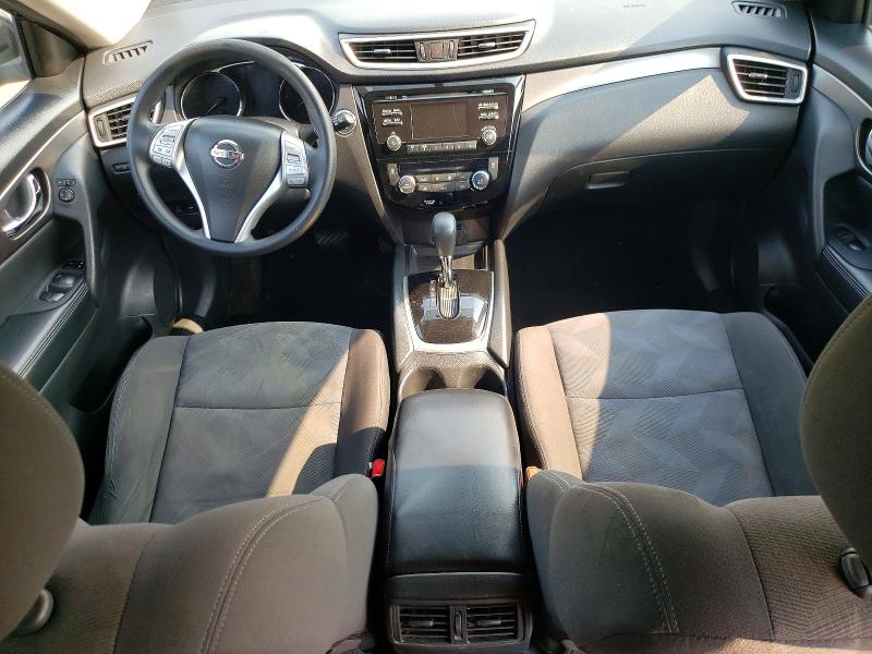 2016 Nissan Rogue VIN KNMAT2MV9GP639802 COPART salvage auction — MINOR DENT/SCRATCHES, CT - CERTIFICATE OF TITLE, sold $450 on 2026-07-31 (photo 8)