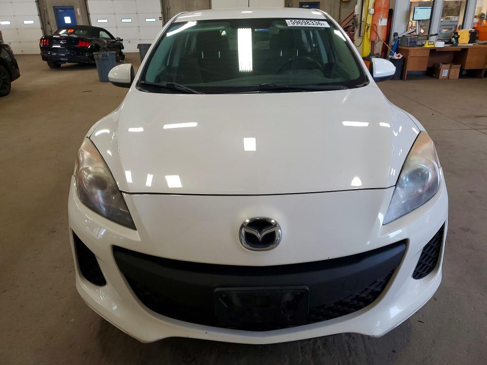 2013 Mazda 3 VIN JM1BL1L74D1792930 COPART salvage auction — REAR END, MN - CERT OF TITLE-PRIOR SALVAGE, sold $250 on 2026-07-21 (photo 5)