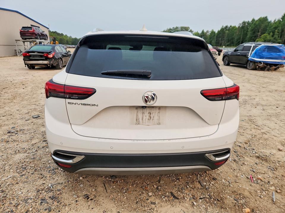 2023 Buick Envision VIN LRBFZNR44PD039274 COPART salvage auction — REAR END, VA - CERTIFICATE OF TITLE, sold $5,400 on 2026-07-22 (photo 6)