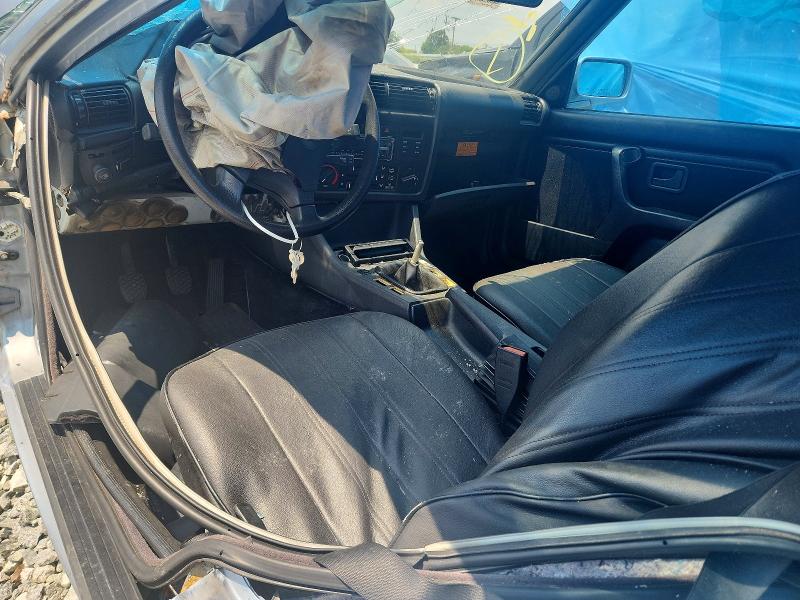 1990 BMW 3 series VIN WBAAD131XLED12577 COPART salvage auction — SIDE, Nc - Salvage Certificate Of Title, sold $1,600 on 2026-07-29 (photo 8)