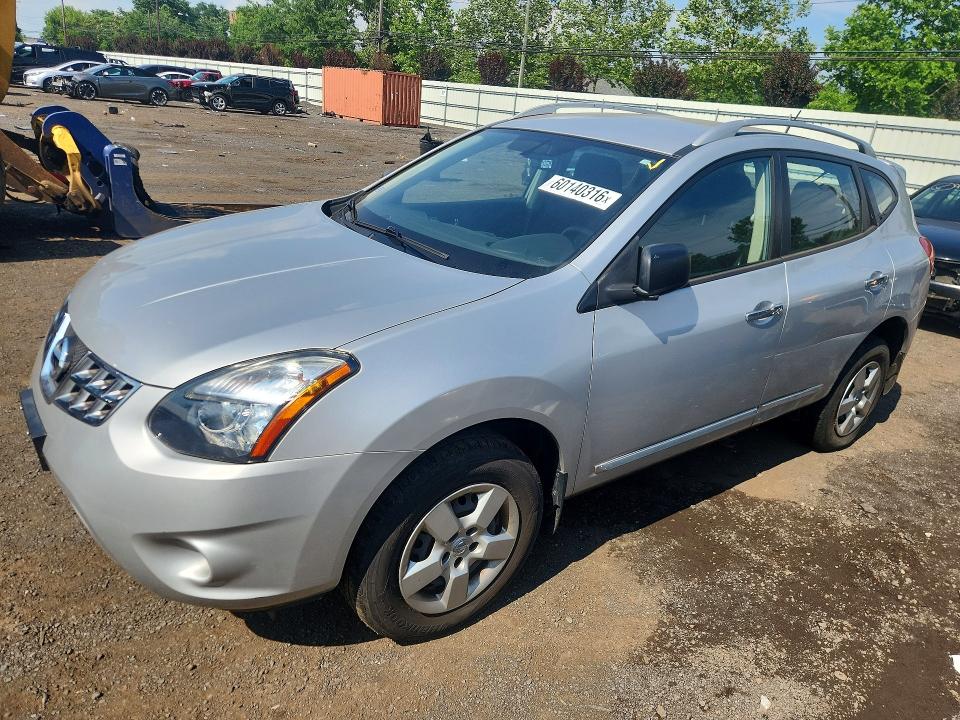 2015 Nissan VIN JN8AS5MV3FW260162 COPART salvage auction — SIDE, Ct - Certificate Of Title, sold $875 on 2026-07-14 (photo 1)
