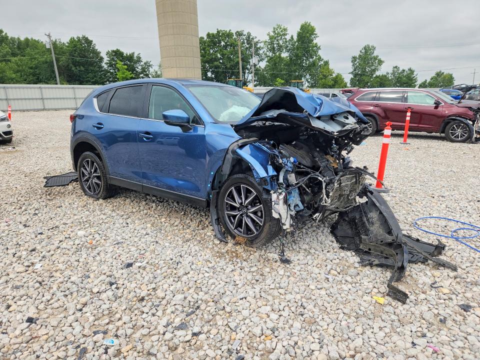 2018 Mazda Cx-5 VIN JM3KFBCM3J0428543 COPART salvage auction — FRONT END, MI - CERTIFICATE OF TITLE, sold $625 on 2026-09-10 (photo 4)