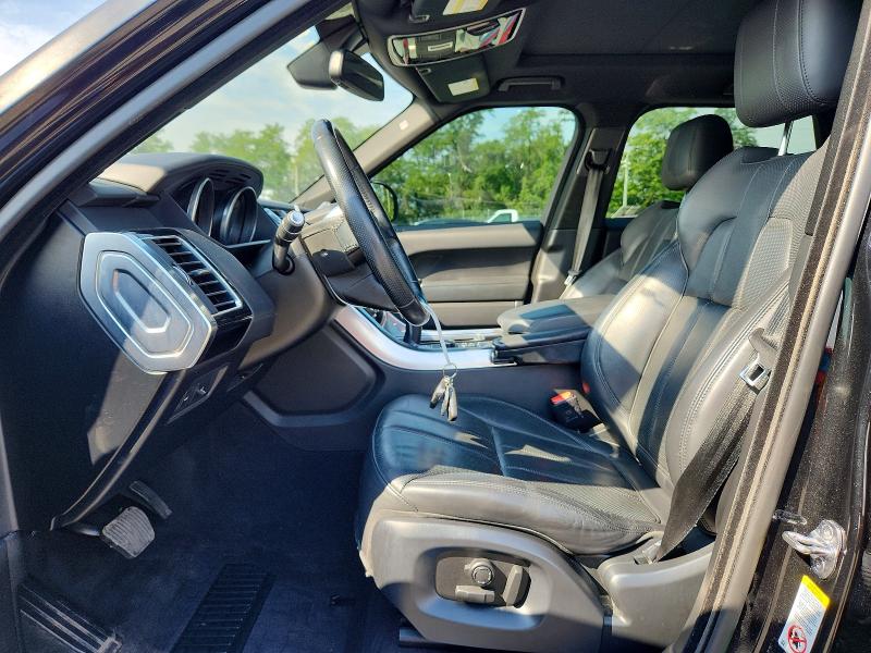 2016 Land rover Range rover sport VIN SALWR2PF7GA120610 COPART salvage auction — MECHANICAL, Md - Certificate Of Title, sold $2,750 on 2026-07-30 (photo 7)