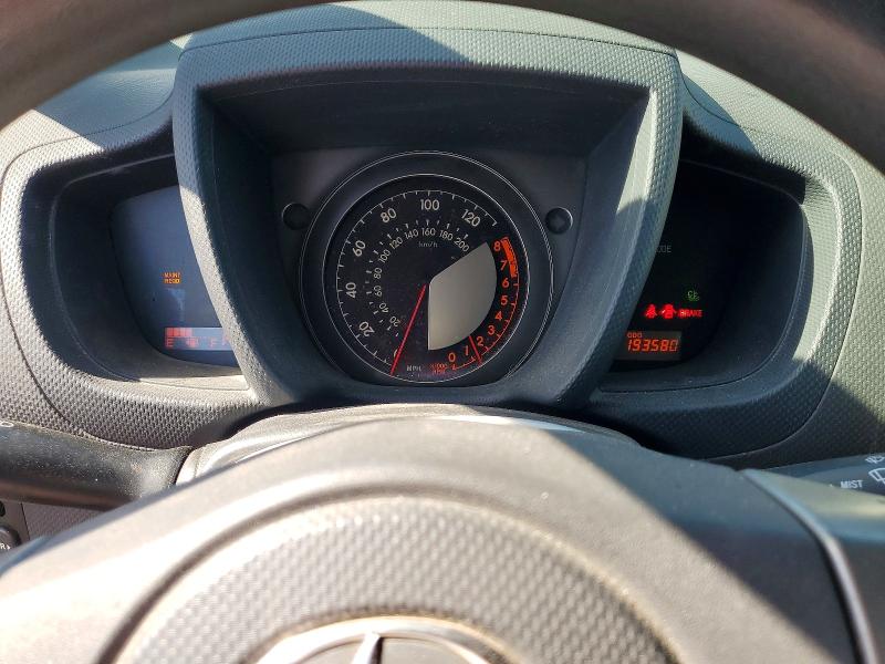 2012 Scion Xd VIN JTKKU4B43C1019508 COPART salvage auction — REAR END, Ca - Salvage Certificate, sold $750 on 2026-07-15 (photo 9)