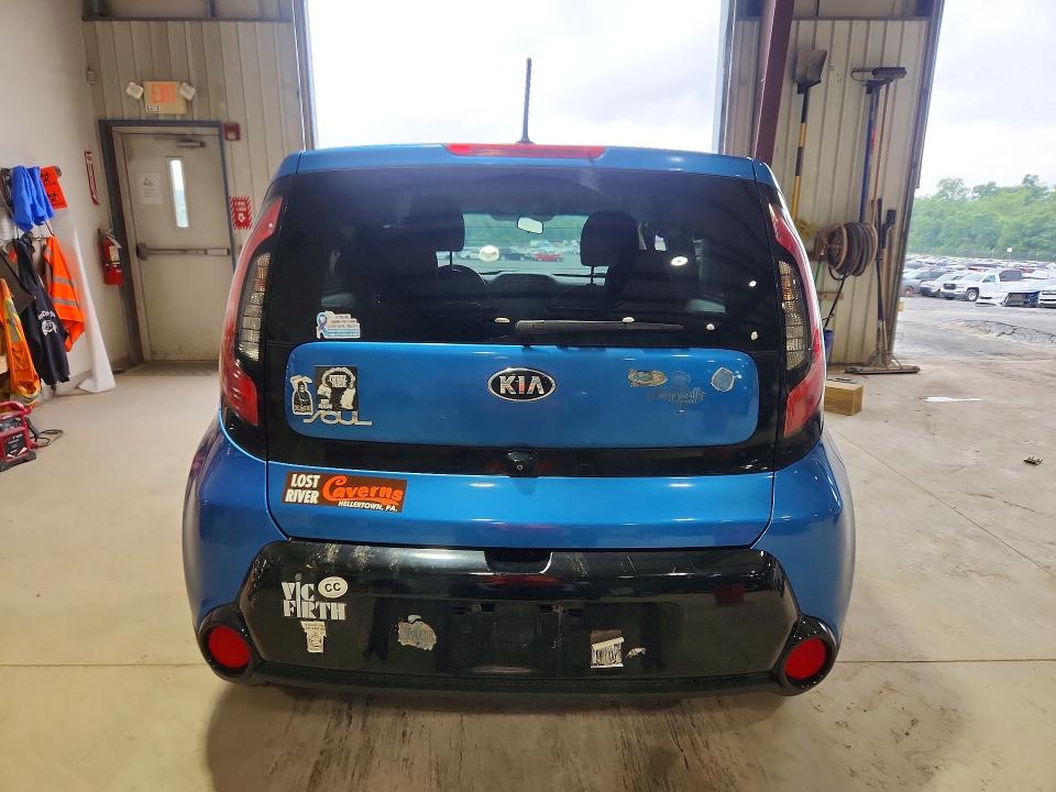 2016 Kia Soul VIN KNDJP3A54G7370509 COPART salvage auction — SIDE, Pa - Certificate Of Salvage, sold $375 on 2026-07-24 (photo 6)