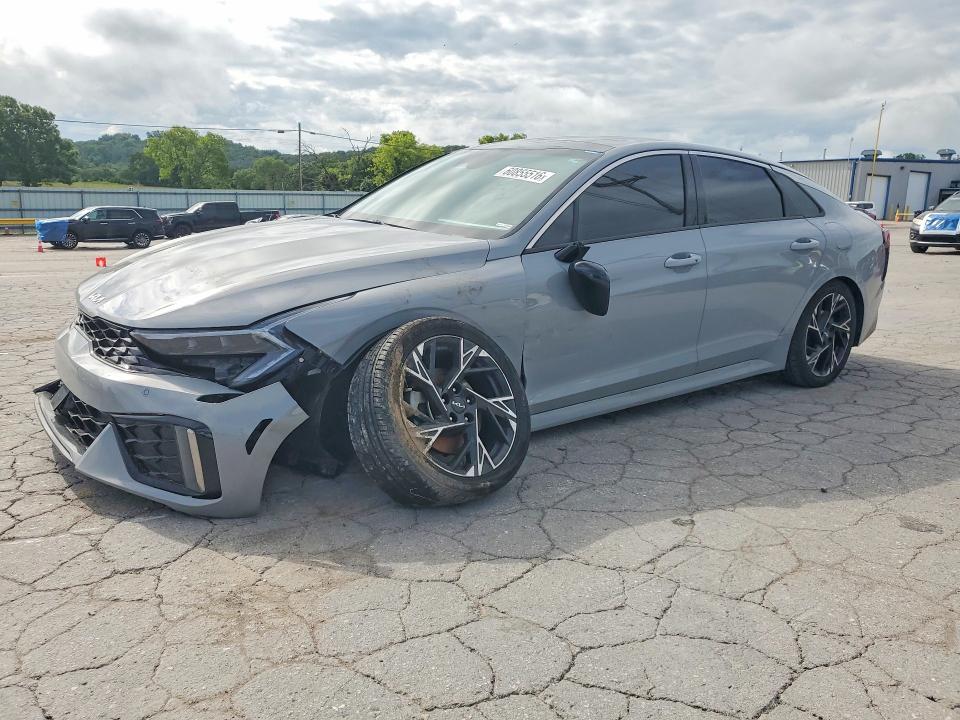 2025 Kia K5 VIN KNAG64J77S5269499 — COPART salvage auction photo