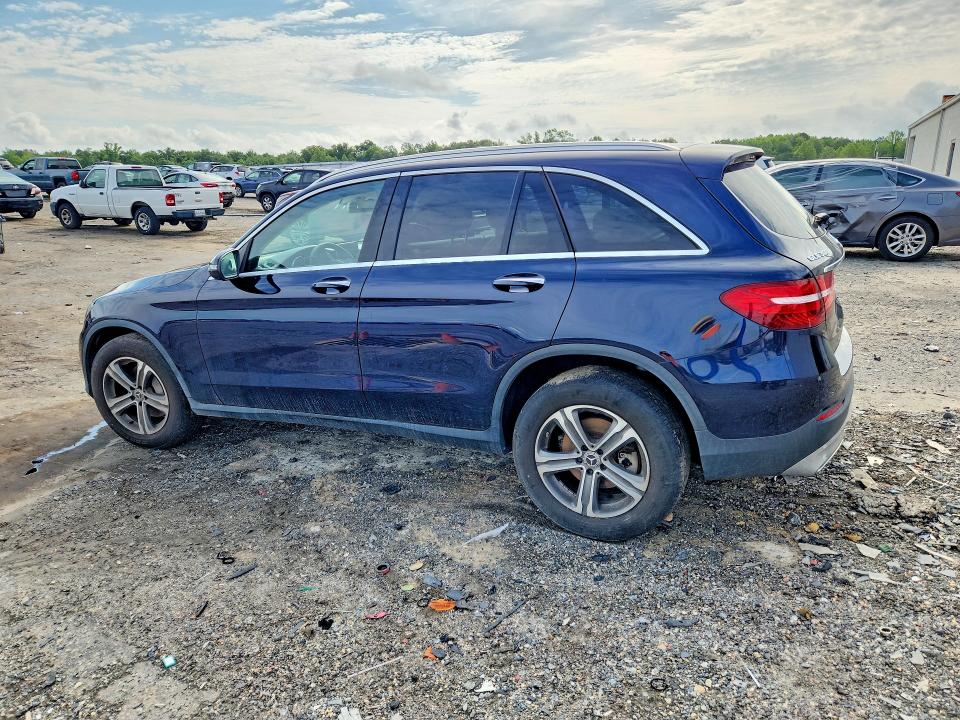 2019 Mercedes-benz Glc VIN WDC0G4KB1KF661449 COPART salvage auction — FRONT END, Salvage Title, sold $10,400 on 2026-08-05 (photo 2)