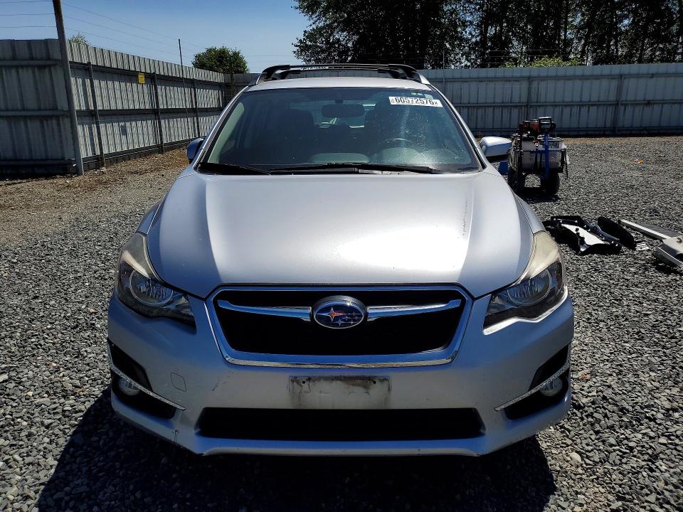 2015 Subaru Impreza VIN JF1GPAT67F8304510 COPART salvage auction — REAR END, Wa - Bill Of Sale, sold $800 on 2026-07-27 (photo 5)