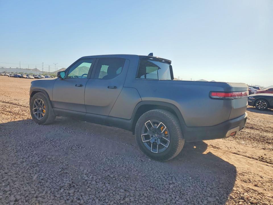 2022 Rivian R1t VIN 7FCTGAAL1NN006224 COPART salvage auction — MINOR DENT/SCRATCHES, Az - Cert Of Title-Restored Salvage, sold $17,200 on 2026-07-21 (photo 2)