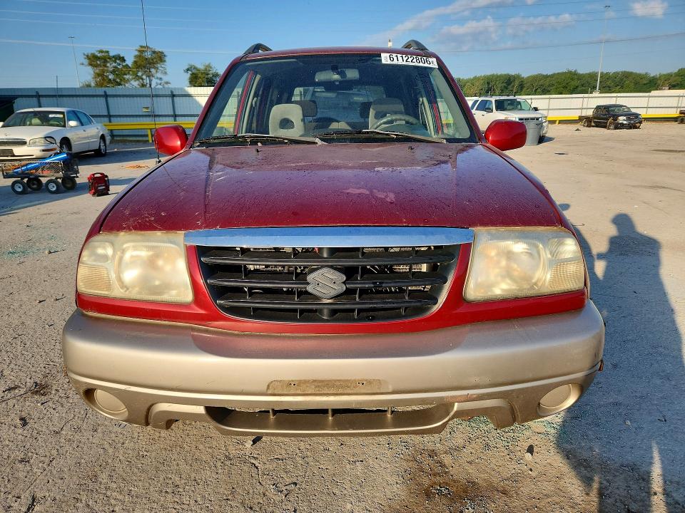 2003 Suzuki Grand vitara VIN JS3TD62V734107168 COPART salvage auction — ALL OVER, Ia - Cert Of Title-Salvage Title, sold $500 on 2026-09-11 (photo 5)
