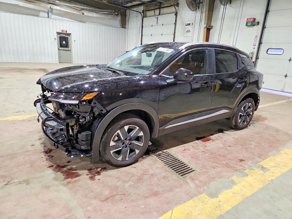 2026 Nissan Kicks VIN 3N8AP6CB3TL386733 — COPART salvage auction photo