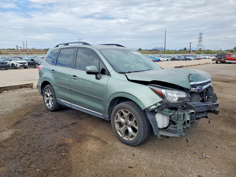 2017 Subaru Forester VIN JF2SJAWC3HH585278 COPART salvage auction — FRONT END, Az - Cert Of Title - Salvage, sold $3,450 on 2026-07-31 (photo 4)