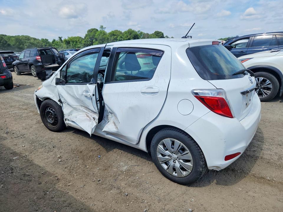 2012 Toyota Yaris VIN JTDKTUD38CD541161 COPART salvage auction — SIDE, Ma - Cert Of Title-Reconstrctd Coll, sold $125 on 2026-07-29 (photo 2)