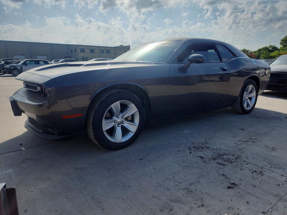 2023 Dodge Challenger VIN 2C3CDZAG7PH554180 — COPART salvage auction photo