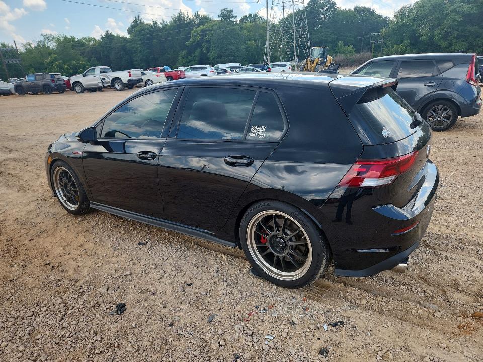 2024 Volkswagen Gti VIN WVWHA7CD0RW142673 COPART salvage auction — FRONT END, Nc - Salvage Certificate Of Title, sold $7,800 on 2026-08-17 (photo 2)