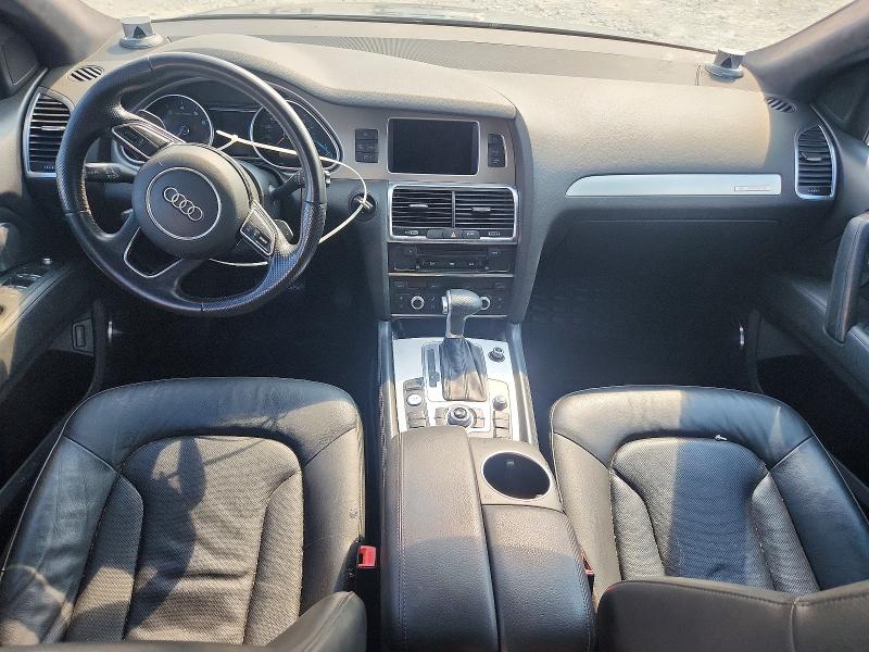 2015 Audi Q7 VIN WA1DGAFE7FD003382 COPART salvage auction — WATER/FLOOD, Sc - Certificate Of Title, sold $500 on 2026-07-20 (photo 8)