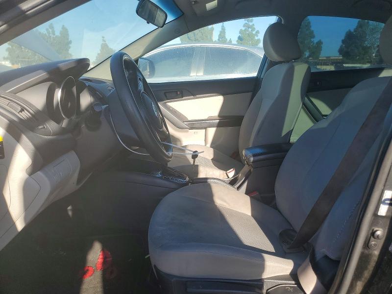 2012 Kia Forte VIN KNAFU4A23C5607083 COPART salvage auction — MINOR DENT/SCRATCHES, Ca - Cert Of Title-Salvaged, sold $325 on 2026-07-14 (photo 7)