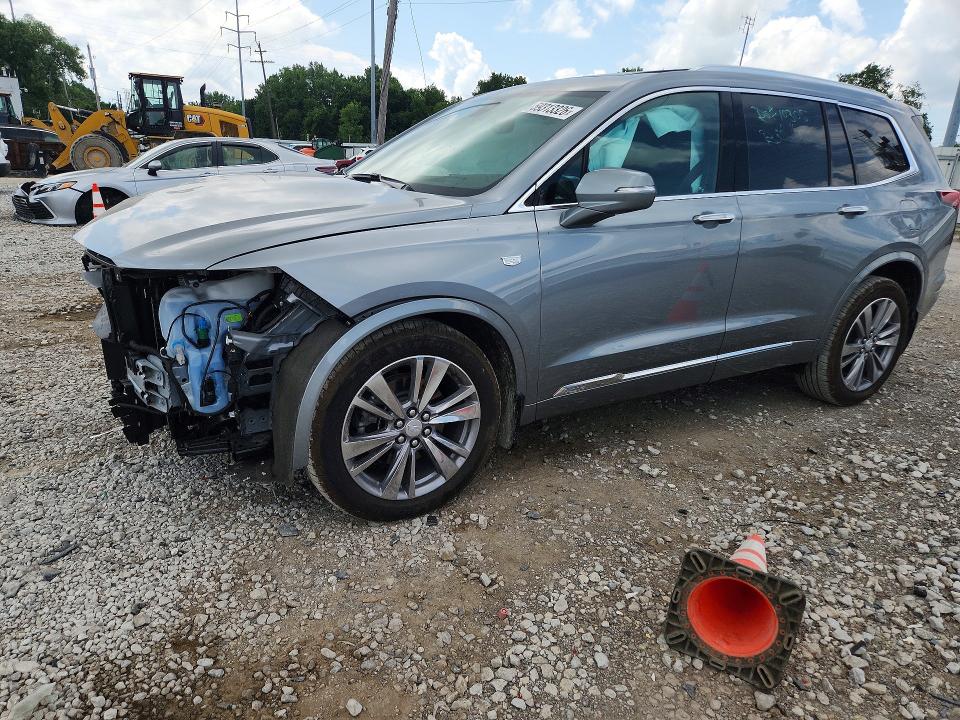 2025 Cadillac VIN 1GYKPDRS3SZ100778 — COPART salvage auction photo
