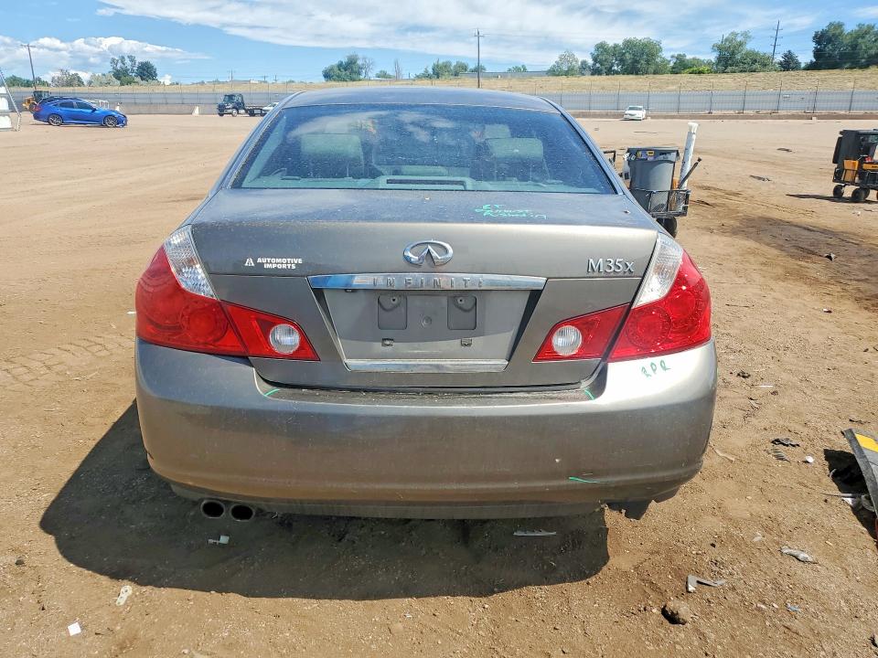 2006 Infiniti M VIN JNKAY01F26M266409 COPART salvage auction — HAIL, Co - Certificate Of Title, sold $275 on 2026-07-29 (photo 6)