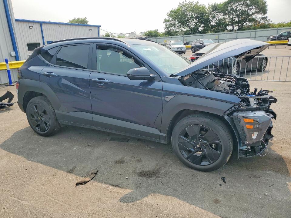 2026 Hyundai Kona VIN KM8HF3AB3TU441603 COPART salvage auction — FRONT END, Fl - Cert Of Title Slvg Rebuildable (P), sold $225 on 2026-07-22 (photo 4)
