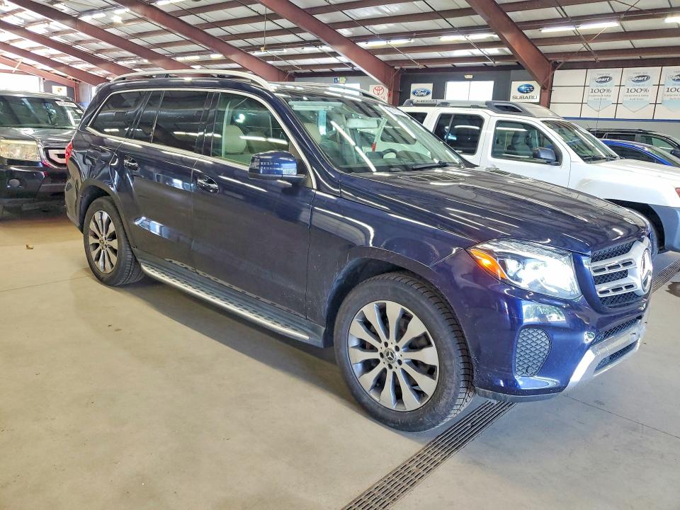 2018 Mercedes-benz Gls-class VIN 4JGDF6EEXJB039929 COPART salvage auction — MINOR DENT/SCRATCHES, PA - CERT OF TITLE (P), sold $8,800 on 2026-07-30 (photo 4)