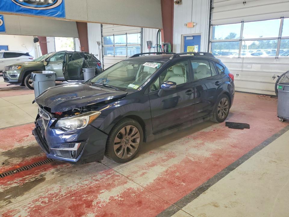 2015 Subaru Impreza VIN JF1GPAV69FH233422 COPART salvage auction — FRONT END, NY - MV-907A SALVAGE CERTIFICATE, sold $550 on 2026-07-20 (photo 1)