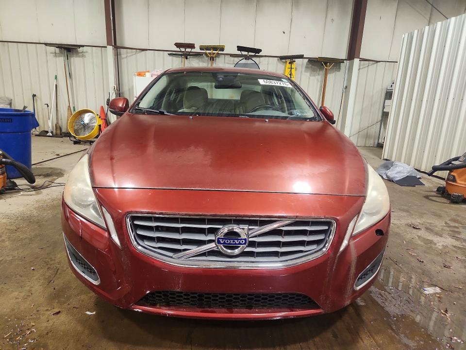 2013 Volvo S60 VIN YV1612FH9D1219257 COPART salvage auction — FRONT END, Pa - Certificate Of Salvage, sold $2,900 on 2026-08-14 (photo 5)