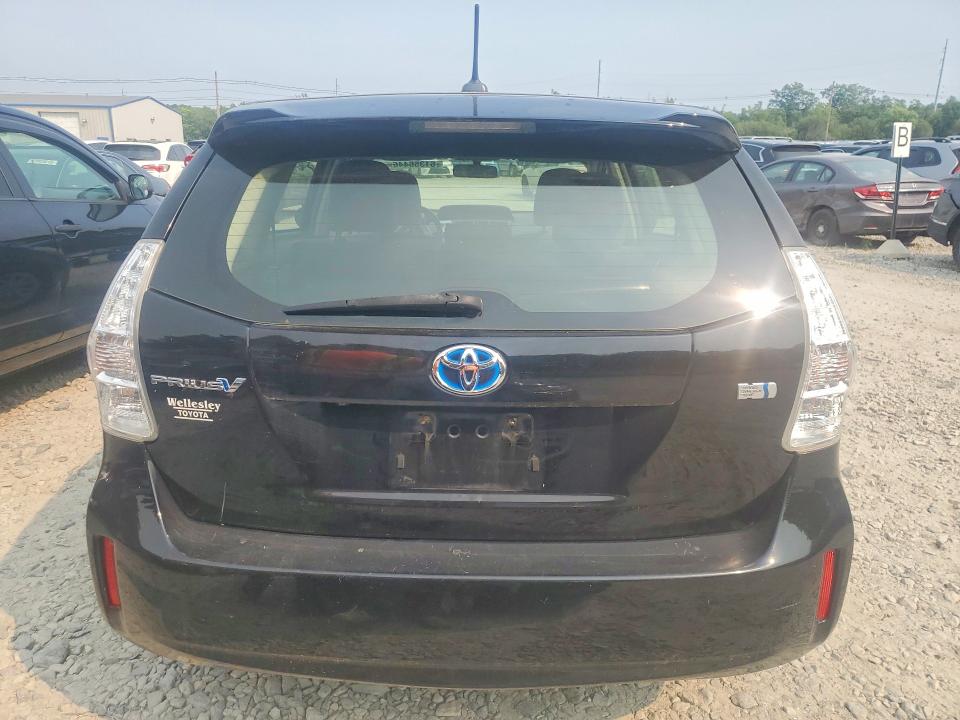 2014 Toyota Prius VIN JTDZN3EU3EJ003451 COPART salvage auction — MINOR DENT/SCRATCHES, MA - CERTIFICATE OF TITLE, sold $3,150 on 2026-07-30 (photo 6)