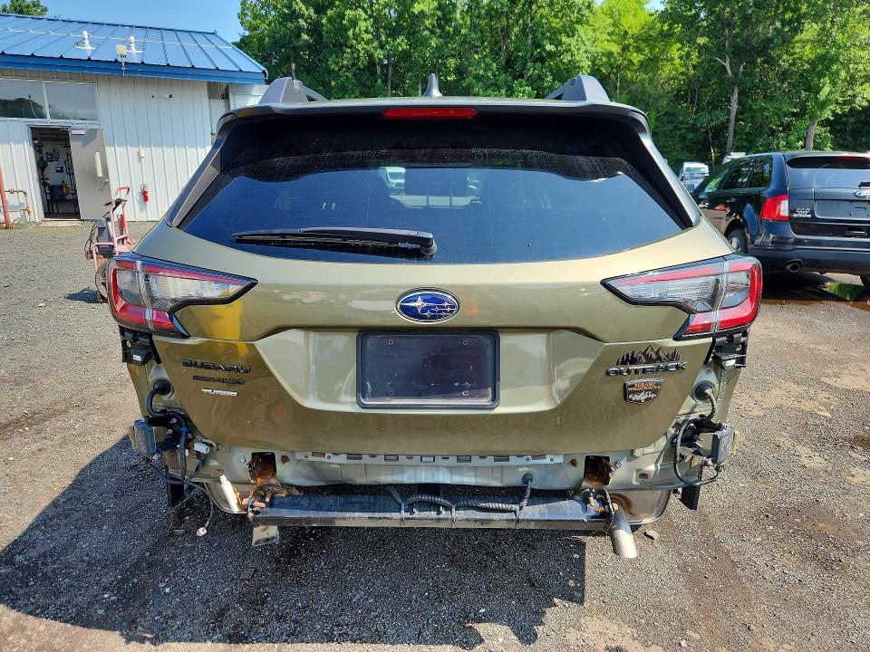 2023 Subaru Outback VIN 4S4BTGUD3P3118862 COPART salvage auction — FRONT END, Ct - Cert Of Title-Salvage, sold $10,300 on 2026-07-30 (photo 6)