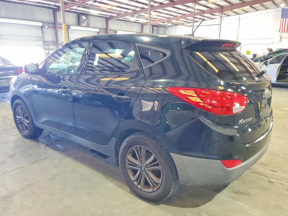2015 Hyundai Tucson VIN KM8JT3AF1FU111217 COPART salvage auction — NORMAL WEAR, Ga - Certificate Of Title, sold $2,450 on 2026-07-15 (photo 2)