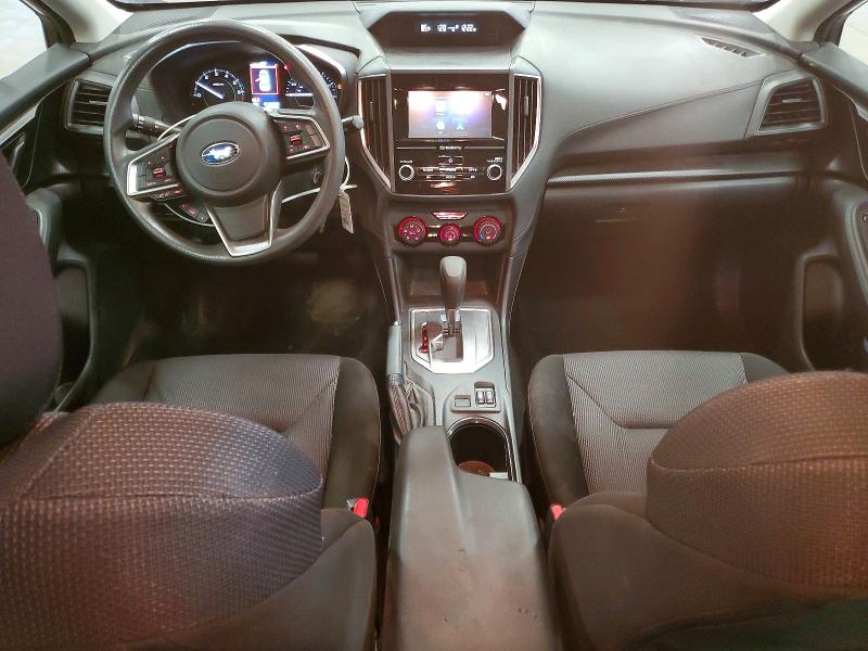 2018 Subaru Impreza VIN 4S3GTAD62J3720345 COPART salvage auction — HAIL, Mn - Cert Of Title-Salvage, sold $7,700 on 2026-08-13 (photo 8)