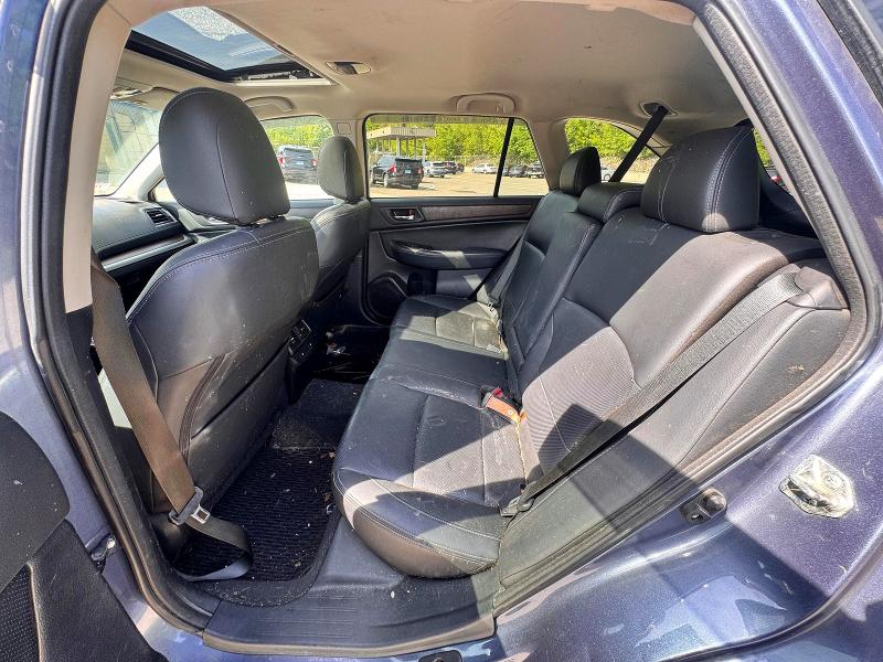 2016 Subaru Outback VIN 4S4BSANCXG3252788 COPART salvage auction — MINOR DENT/SCRATCHES, CT - CERTIFICATE OF TITLE (P), sold $1,600 on 2026-07-22 (photo 6)