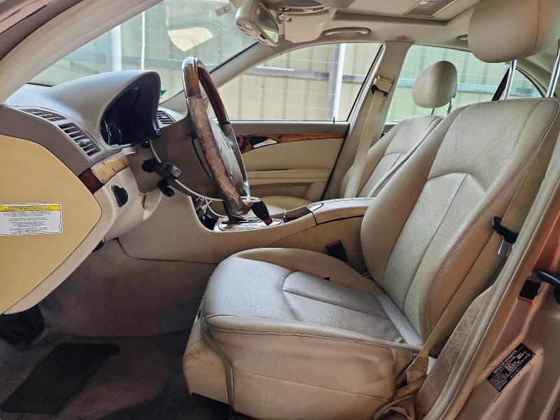 2005 Mercedes-benz E-class VIN WDBUF65J45A626669 COPART salvage auction — FRONT END, Fl - Certificate Of Destruction, sold $525 on 2026-08-05 (photo 7)