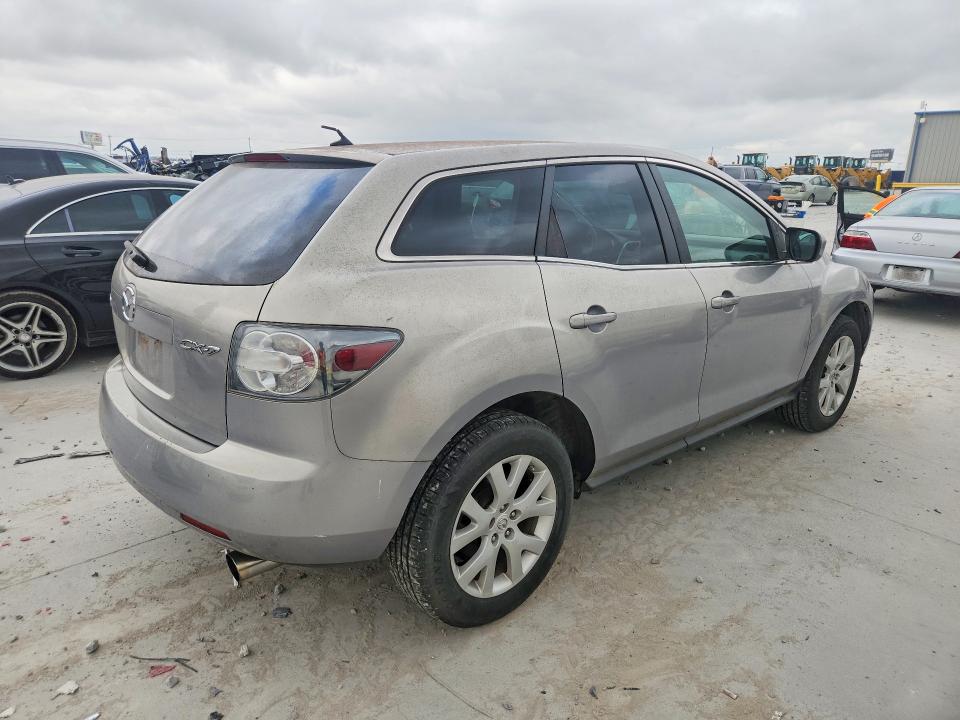 2008 Mazda Cx-7 VIN JM3ER29L480204890 COPART salvage auction — MINOR DENT/SCRATCHES, TX - CERTIFICATE OF TITLE, sold $875 on 2026-07-31 (photo 3)
