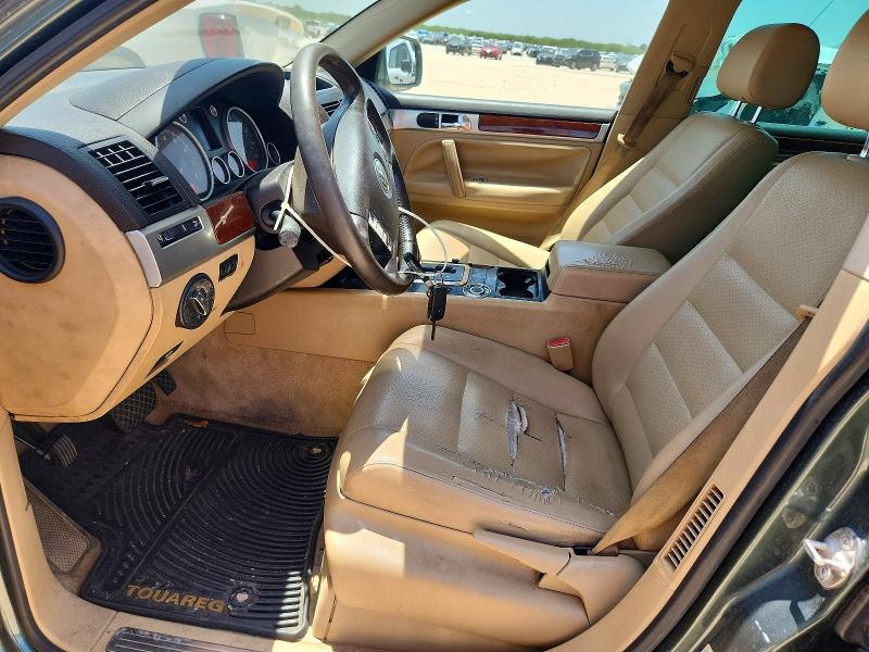 2005 Volkswagen Touareg VIN WVGZG77L65D021507 COPART salvage auction — MINOR DENT/SCRATCHES, Nm - Certificate Of Title, sold $400 on 2026-08-03 (photo 7)