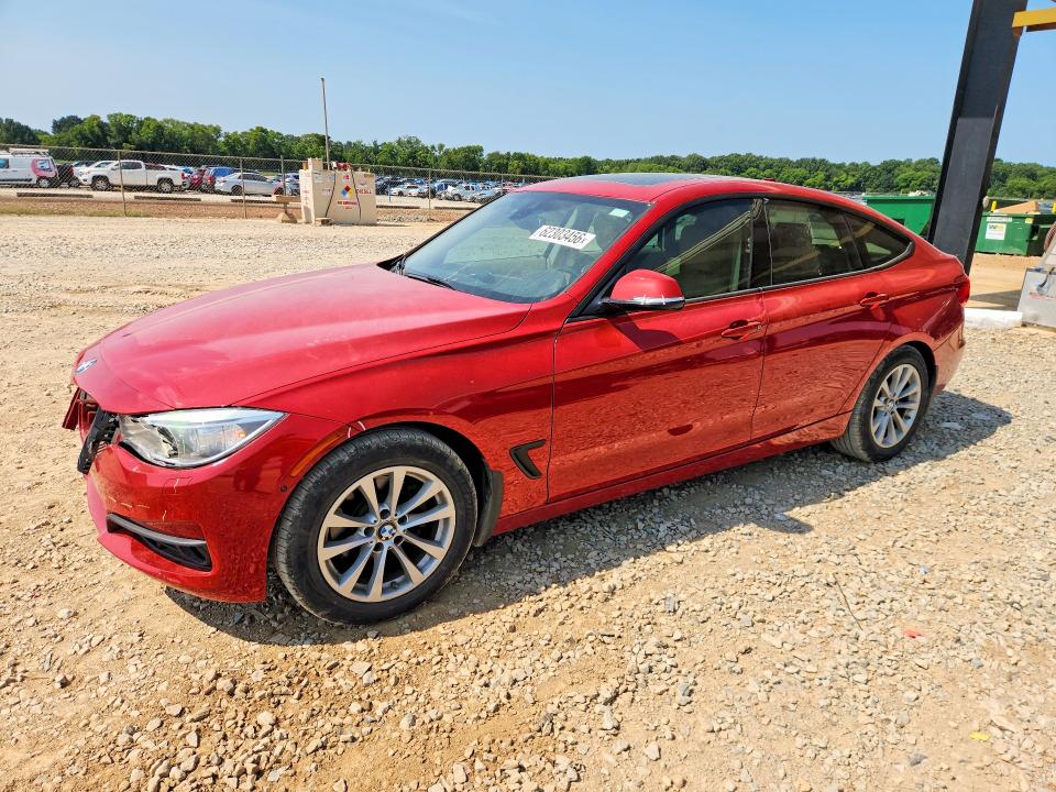 2015 BMW 3er VIN WBA3X5C5XFD561463 COPART salvage auction — FRONT END, Tn - Salvage Certificate, sold $3,450 on 2026-08-19 (photo 1)