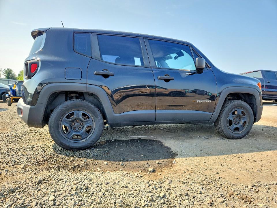 2015 Jeep Renegade VIN ZACCJBAT0FPB52825 COPART salvage auction — ROOF, Pa - Certificate Of Salvage, sold $2,000 on 2026-08-04 (photo 3)