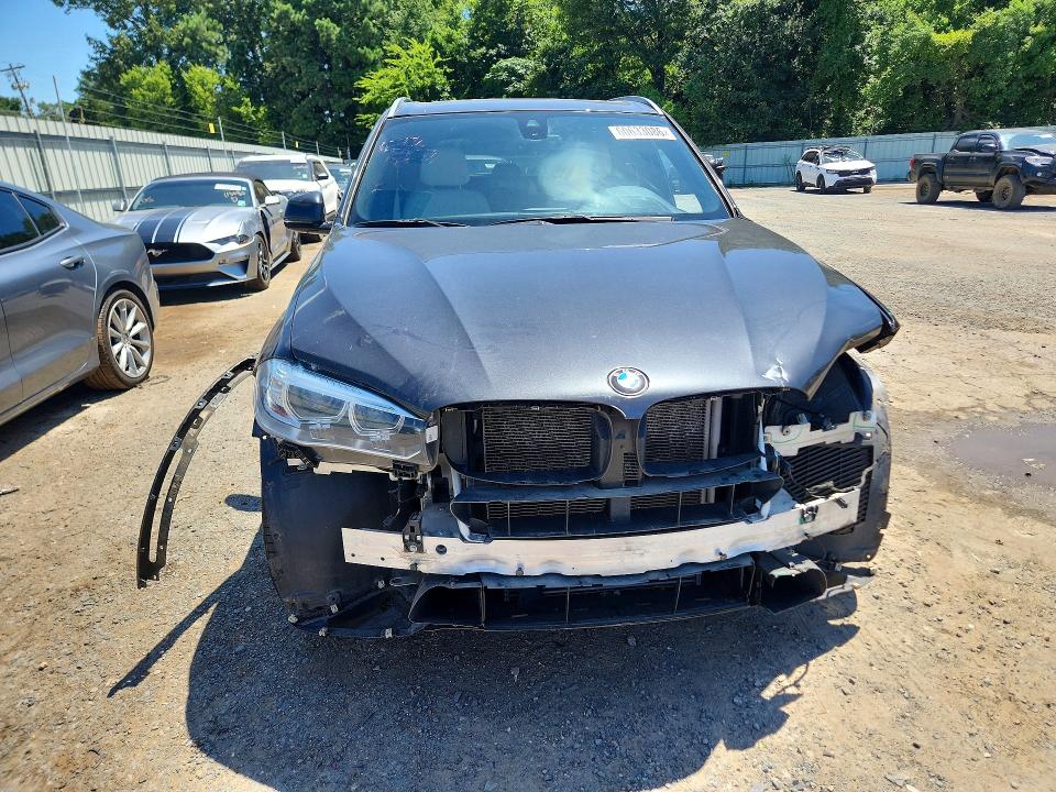 2017 BMW X5 VIN 5UXKR0C37H0V84427 COPART salvage auction — FRONT END, La - Cert Of Title-Salvage, sold $20 on 2026-07-30 (photo 5)