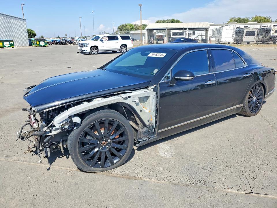 2019 Bentley Mulsanne VIN SCBBT7ZH9KC004361 — COPART salvage auction photo