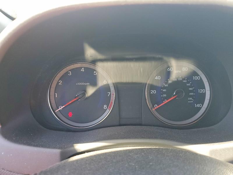 2012 Hyundai Accent VIN KMHCU5AE1CU017665 COPART salvage auction — SIDE, Ca - Salvage Certificate, sold $850 on 2026-07-23 (photo 9)