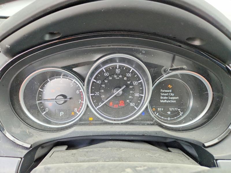 2019 Mazda Cx-9 VIN JM3TCACY8K0315747 COPART salvage auction — ROLLOVER, Tx - Cert Of Title-Rebuilt Salvage, sold $3,550 on 2026-07-28 (photo 9)