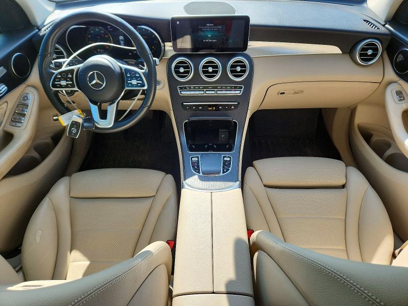 2021 Mercedes-benz Glc VIN W1N0G8DB9MV265507 COPART salvage auction — MINOR DENT/SCRATCHES, Il - Certificate Of Title (P), sold $12,800 on 2026-07-28 (photo 8)