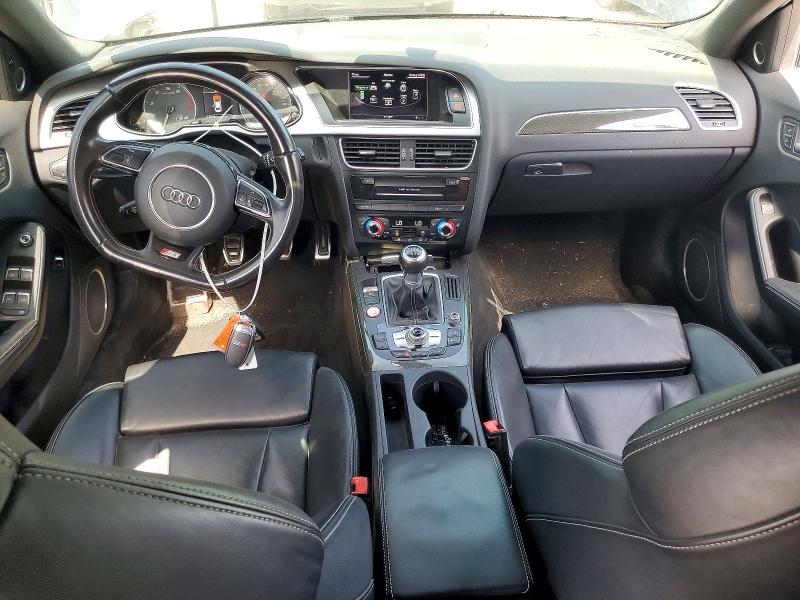2015 Audi Rs4 VIN WAUDGAFL6FA104710 COPART salvage auction — SIDE, IN - CERT OF TITLE-SALVAGE TITLE, sold $2,500 on 2026-07-27 (photo 8)