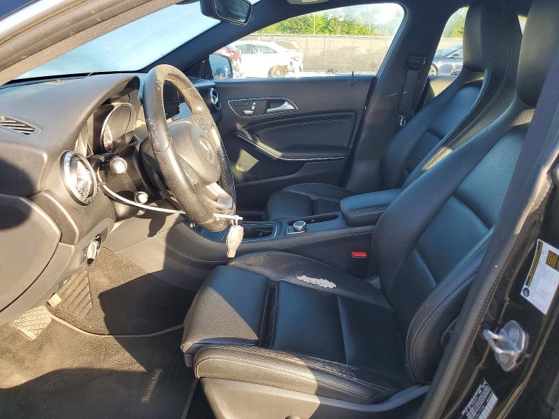 2018 Mercedes-benz Cla-klasse VIN WDDSJ4EB3JN671096 COPART salvage auction — MINOR DENT/SCRATCHES, GA - CERTIFICATE OF TITLE, sold $1,650 on 2026-07-27 (photo 7)