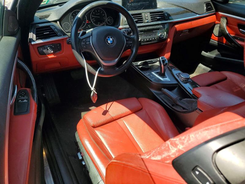 2016 BMW 4er VIN WBA3N9C51GK249297 COPART salvage auction — REAR END, Nj - Cert Of Title-Salvage, sold $1,350 on 2026-08-10 (photo 8)
