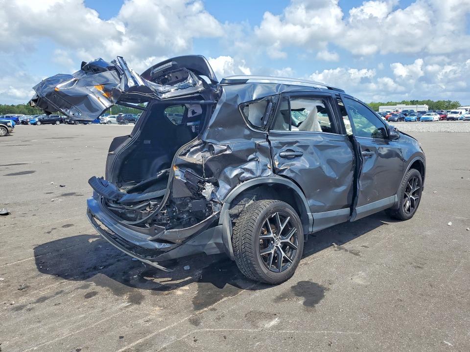 2018 Toyota VIN JTMNFREV8JD120376 COPART salvage auction — ROLLOVER, Fl - Cert Of Title Slvg Rebuildable, sold $2,150 on 2026-07-20 (photo 3)