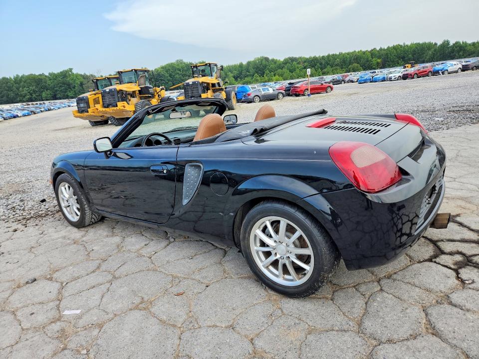 2002 Toyota Mr2 VIN JTDFR320820044765 COPART salvage auction — MECHANICAL, Tn - Certificate Of Title, sold $875 on 2026-07-28 (photo 2)