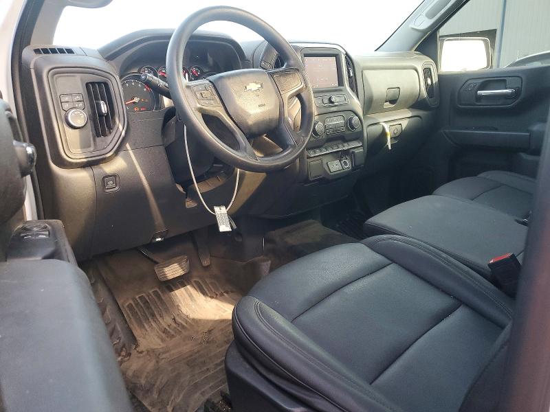 2024 Chevrolet Silverado VIN 3GCNAAEK3RG137896 COPART salvage auction — MINOR DENT/SCRATCHES, Fl - Certificate Of Title (P), sold $11,900 on 2026-08-26 (photo 8)