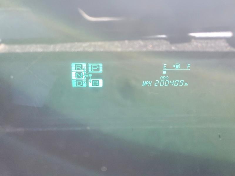 2007 Toyota Prius VIN JTDKB20U273276352 COPART salvage auction — VANDALISM, Ca - Salvage Certificate, sold $70 on 2026-07-28 (photo 9)